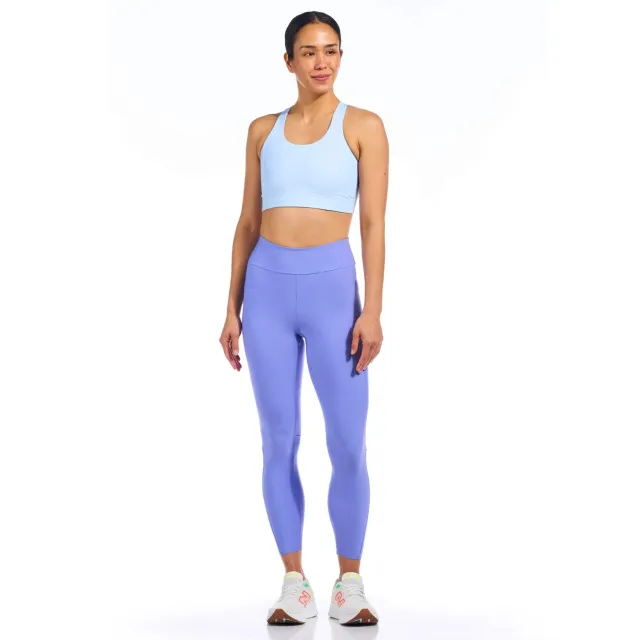 Giordana Activewear 7/8 träningstights svart hög midja