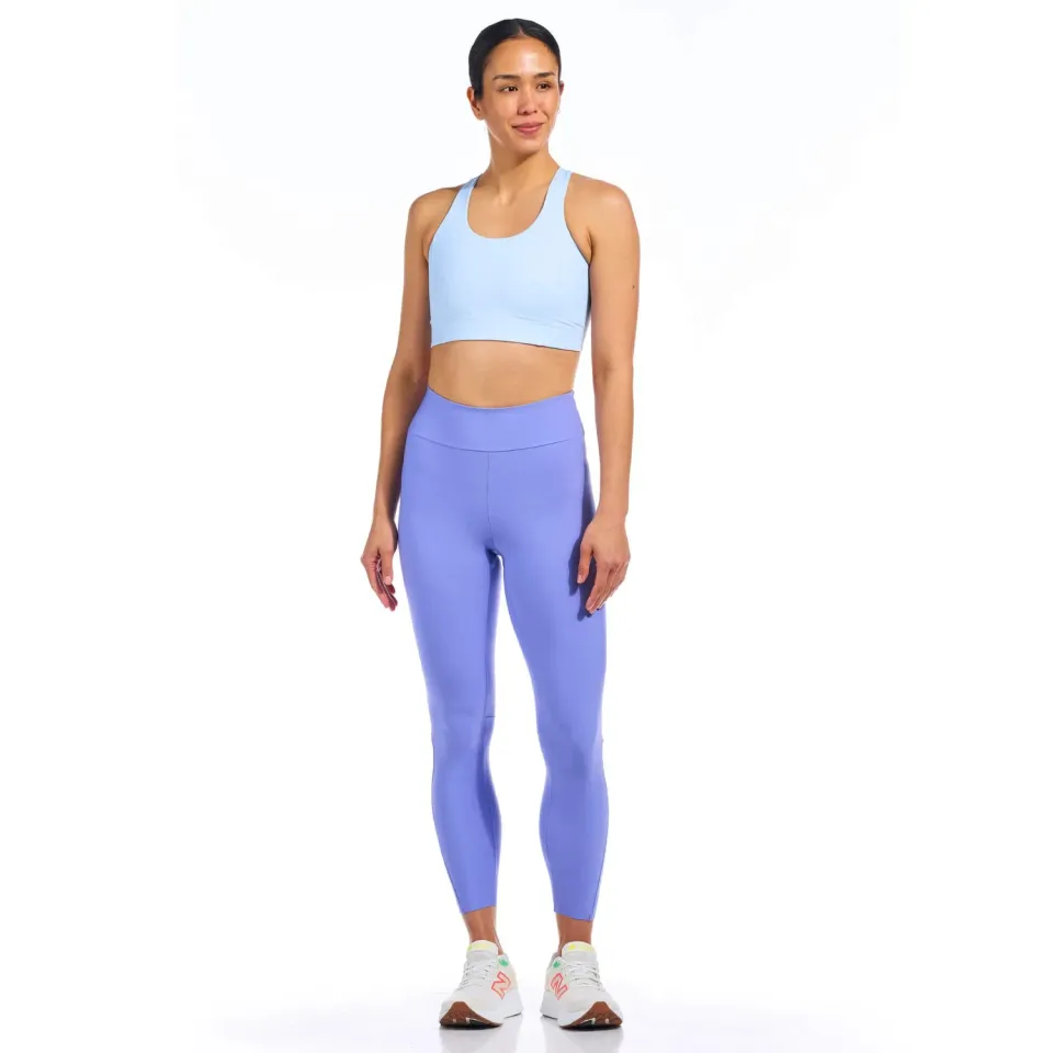 Giordana Activewear 7/8 träningstights svart hög midja