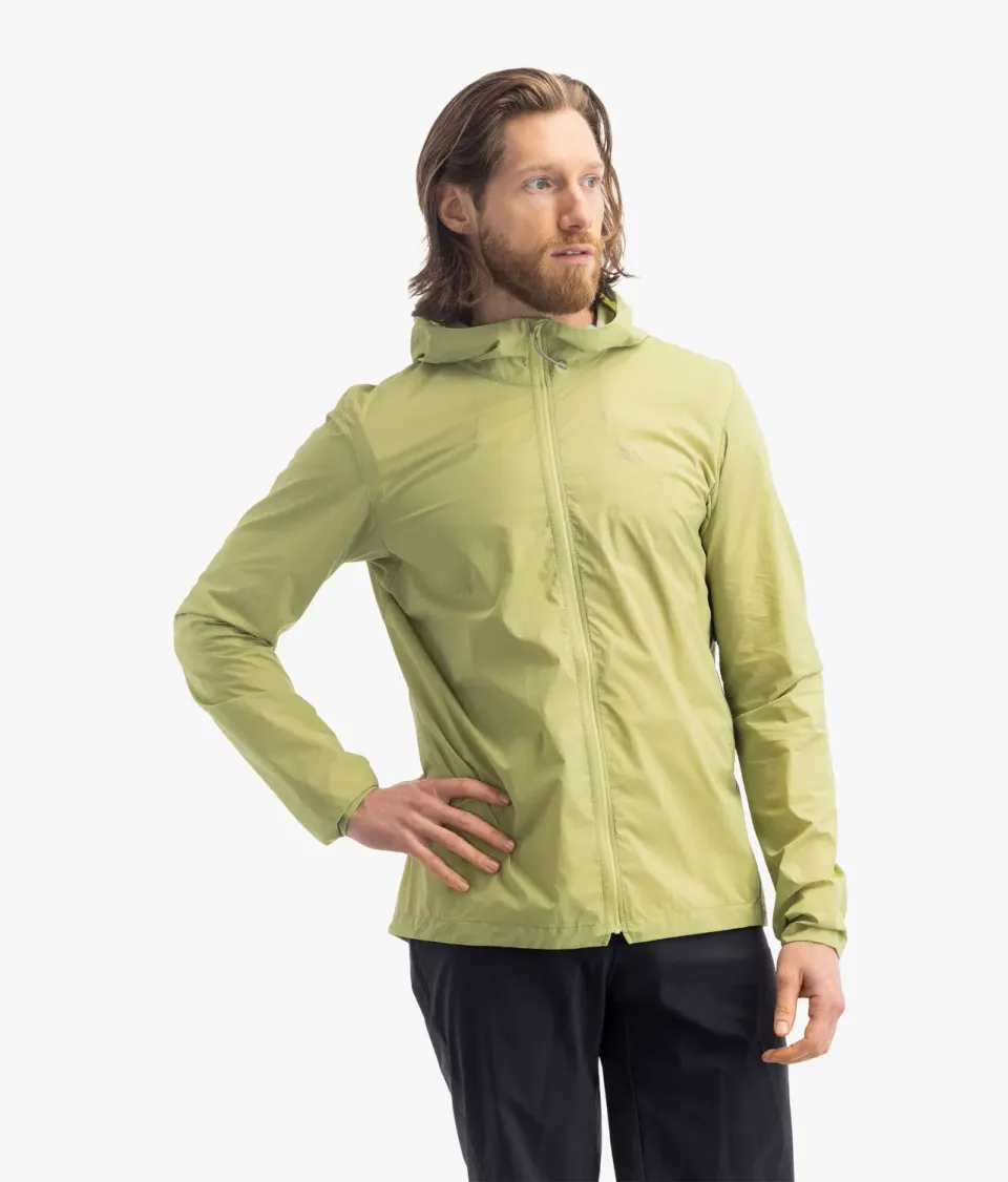 7MESH Northwoods V1 cykeljacka herr med huva vindskydd
