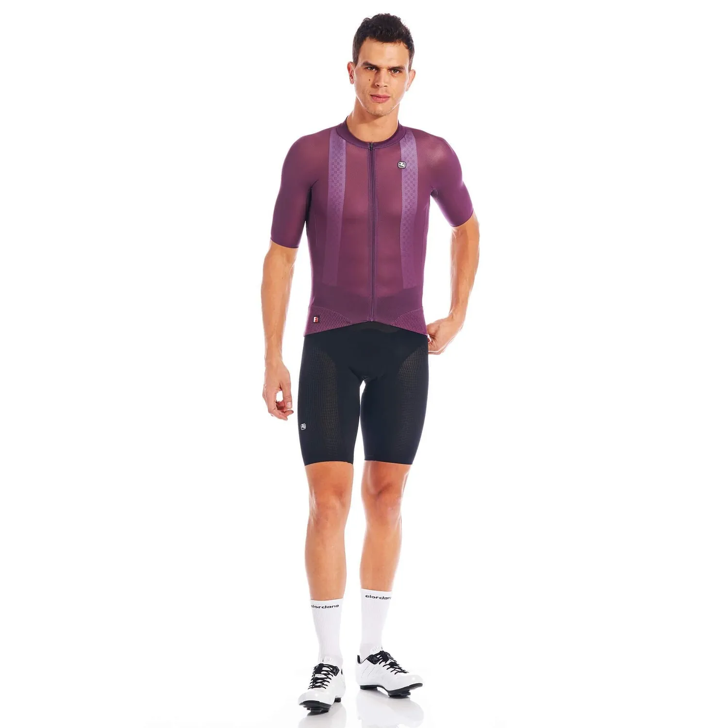Giordana FR-C Pro Lyte cykeltröja herr olivgrön lätt