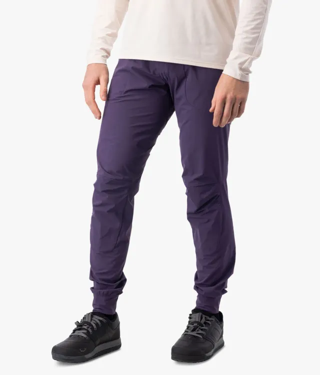 7MESH Glidepath byxa herr Purple Velvet stretch