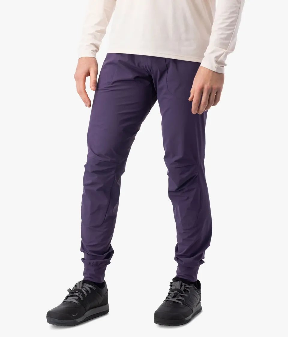 7MESH Glidepath byxa herr Purple Velvet stretch