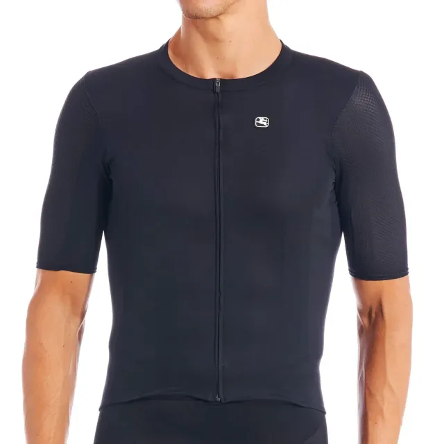 Giordana SilverLine cykeltröja herr svart kortärmad