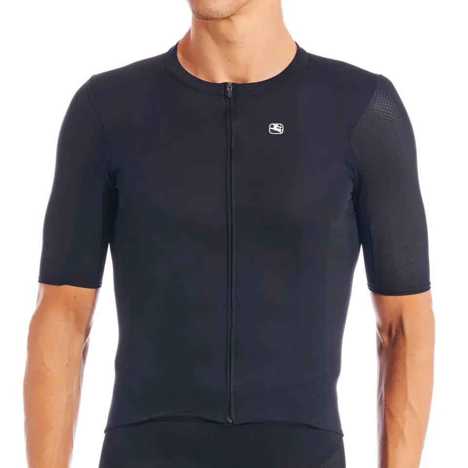Giordana SilverLine cykeltröja herr svart kortärmad