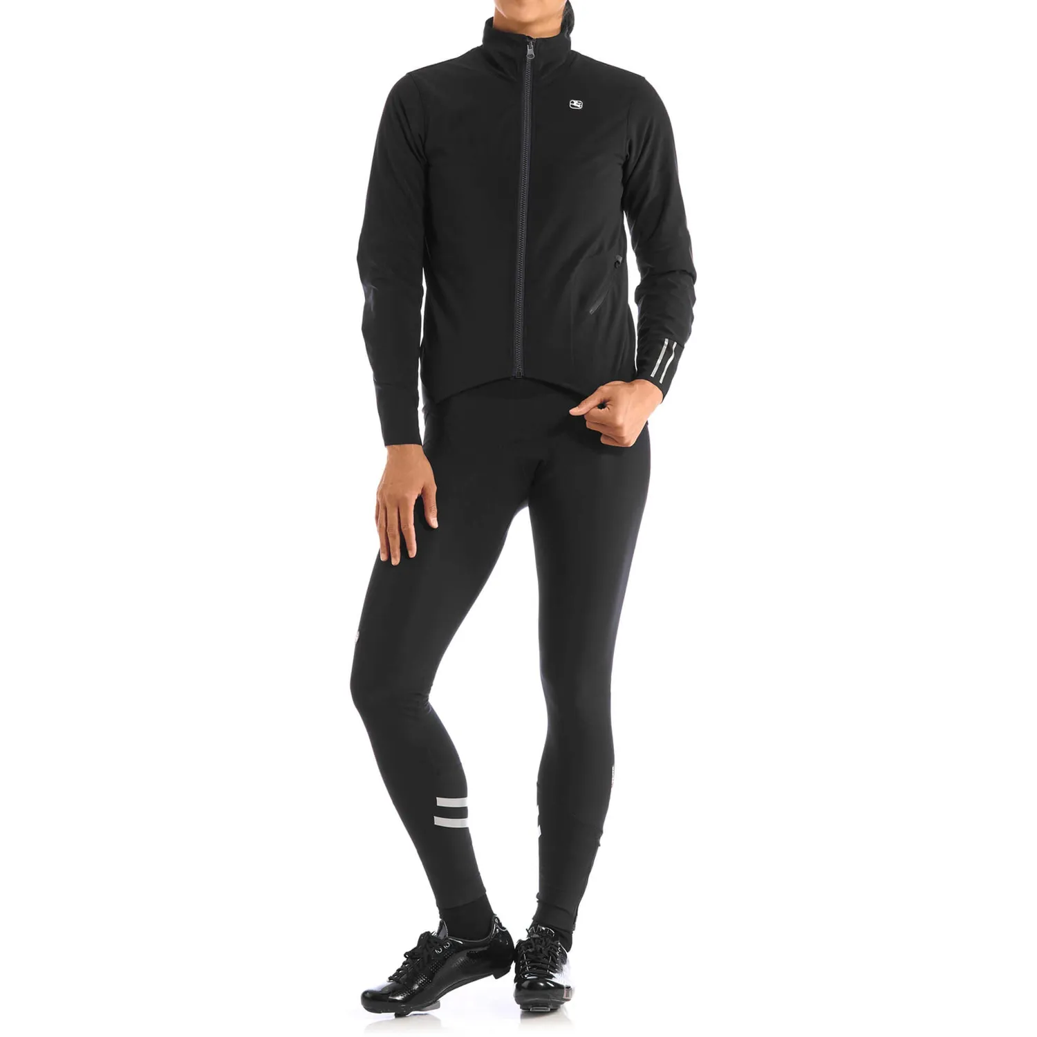 Giordana AV Extreme Lyte vinterjacka dam svart