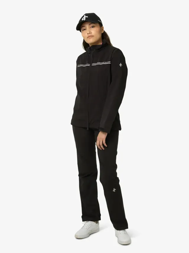 Cross Sportswear Cloud regnjacka dam svart