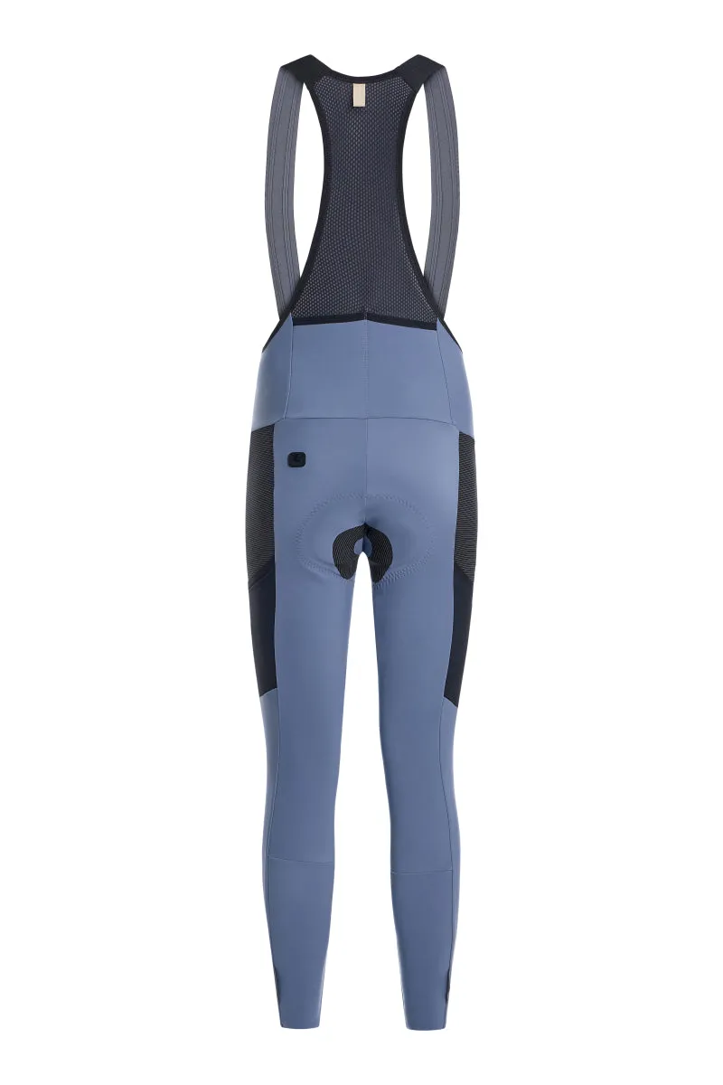 Giordana Beyond Gravel bib tights dam svart thermal