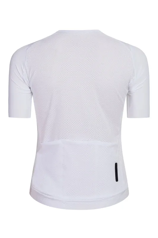 Giordana FR-C Pro Lyte cykeltröja vit sommar