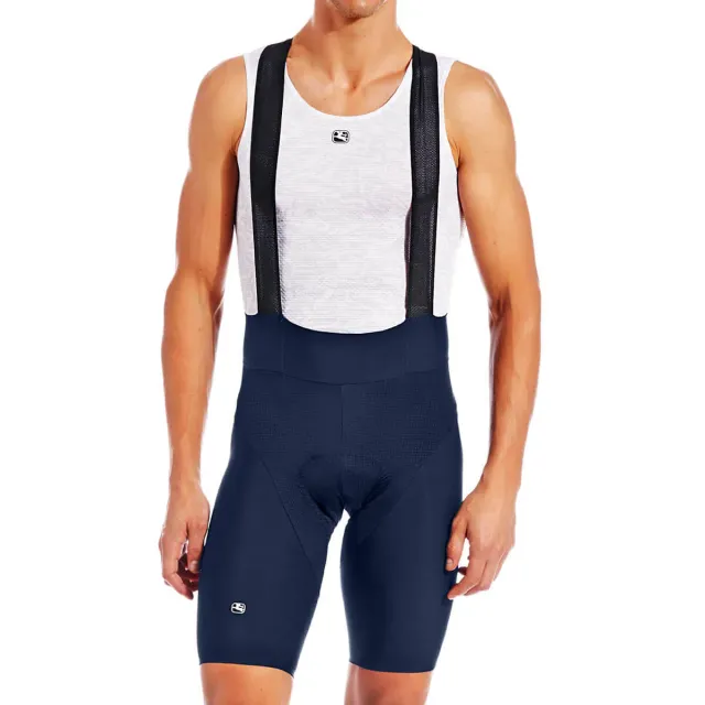 Giordana Lungo cykelbyxa svart med hängslen medium