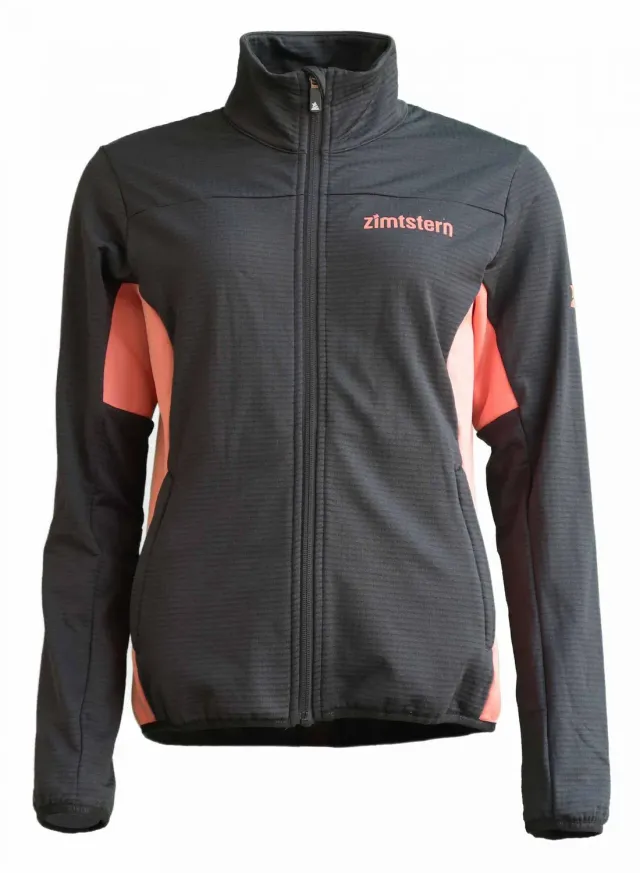 Zimtstern Albiz Fleece Jacket Dam Fleecejacka Återvunnen
