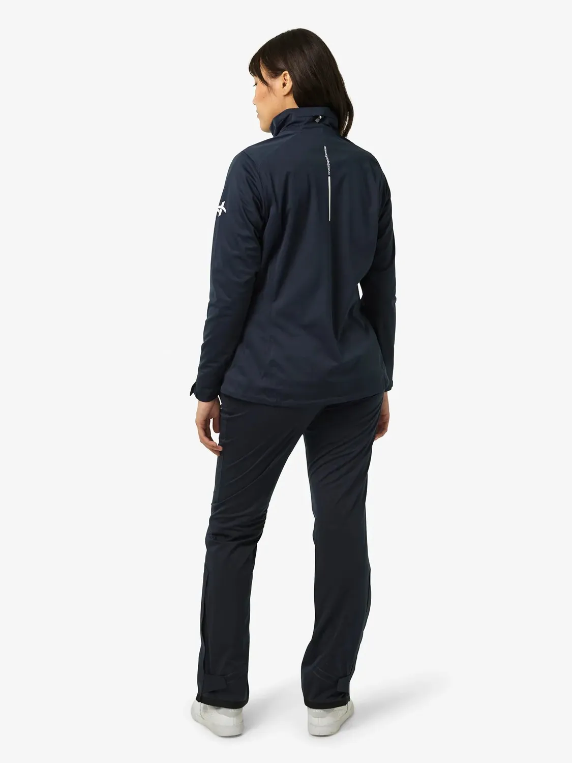CROSS Pro Pants regnbyxor dam navy vattentäta