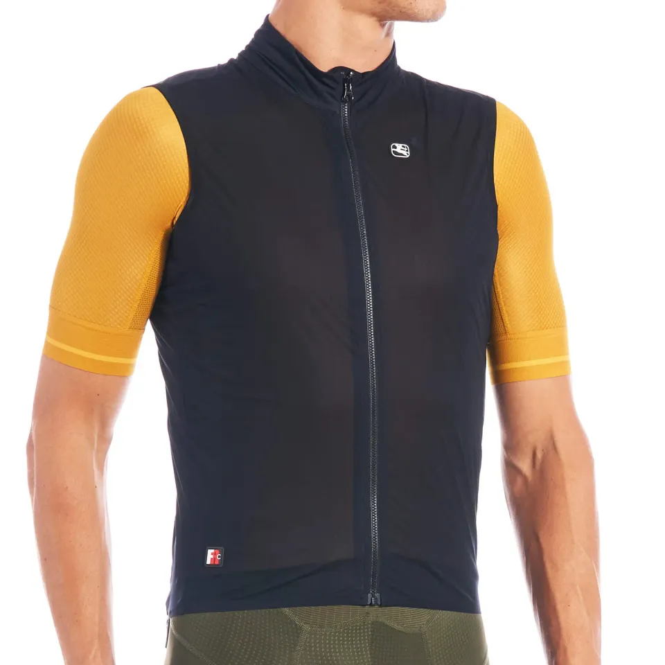 Giordana FR-C Pro Wind Vest vindväst svart vindtät
