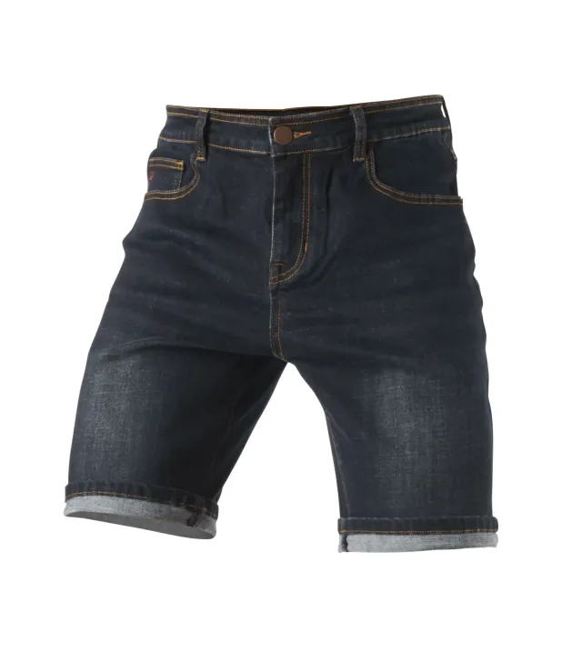 Zimtstern Bikerz Denim Shorts Men denimshorts herr stretch