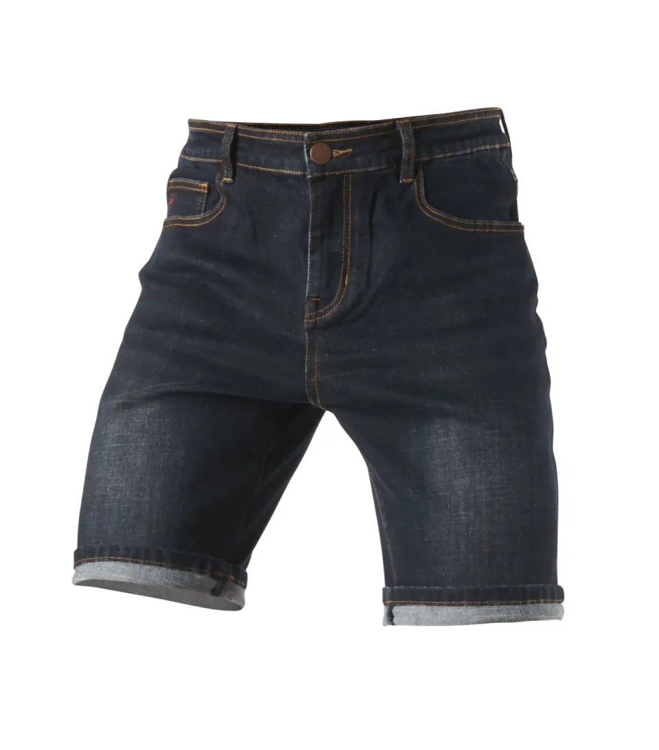 Zimtstern Bikerz Denim Shorts Men denimshorts herr stretch