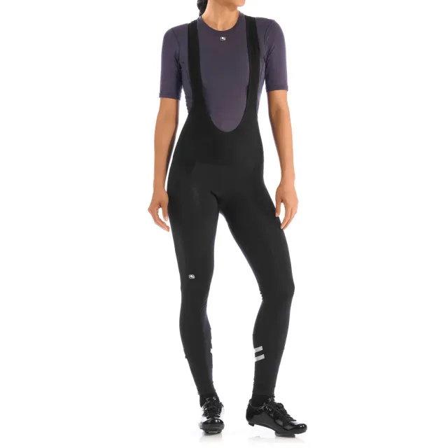 Giordana AV Windfront bib tights dam svart vinter