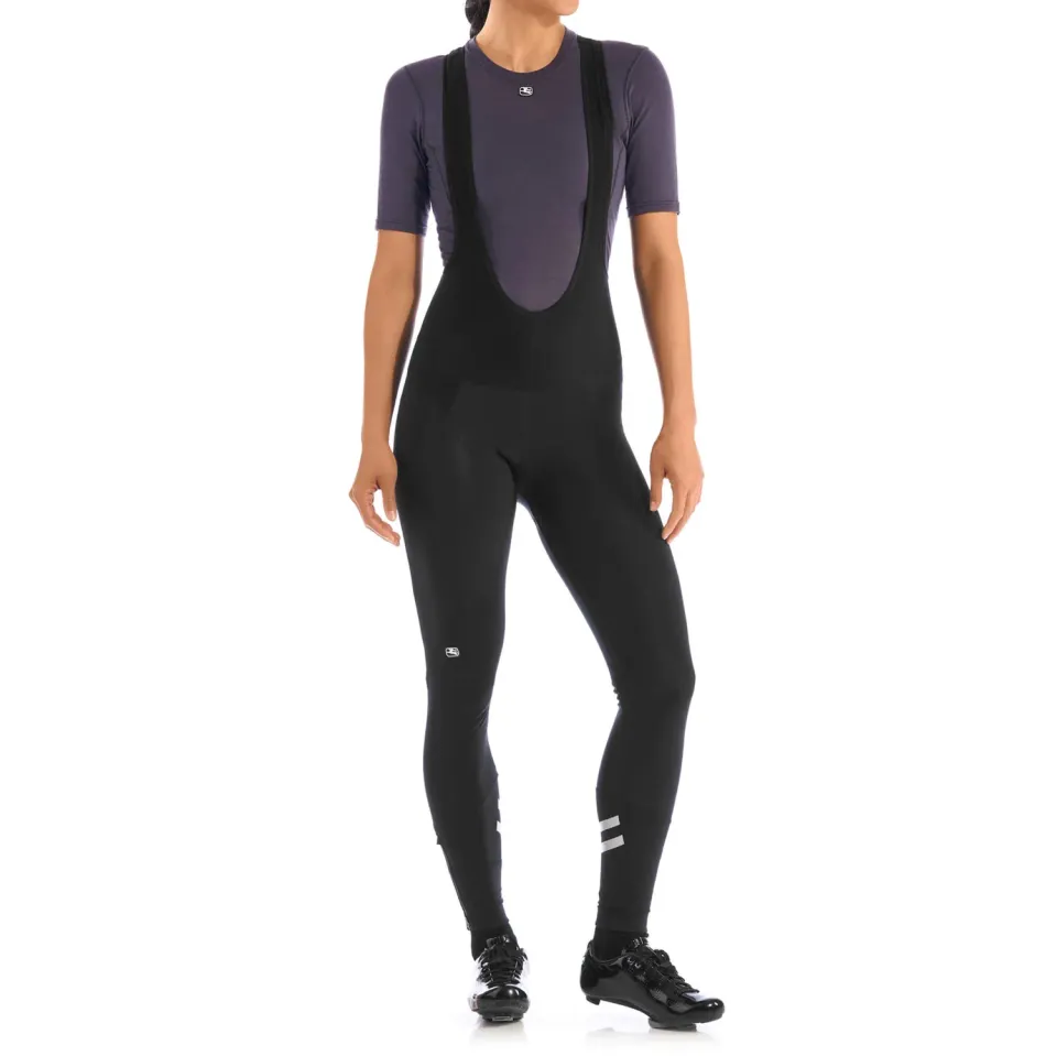 Giordana AV Windfront bib tights dam svart vinter