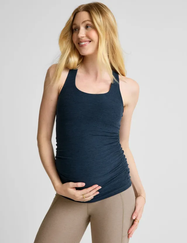 Beyond Yoga Spacedye Bases Covered mammalinne Nocturnal Navy