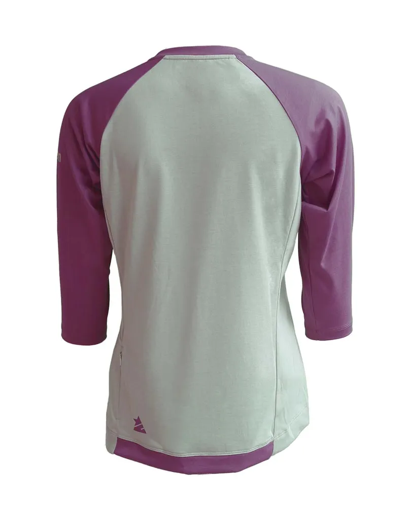 Zimtstern PureFlowz Shirt 3/4 cykeltröja dam