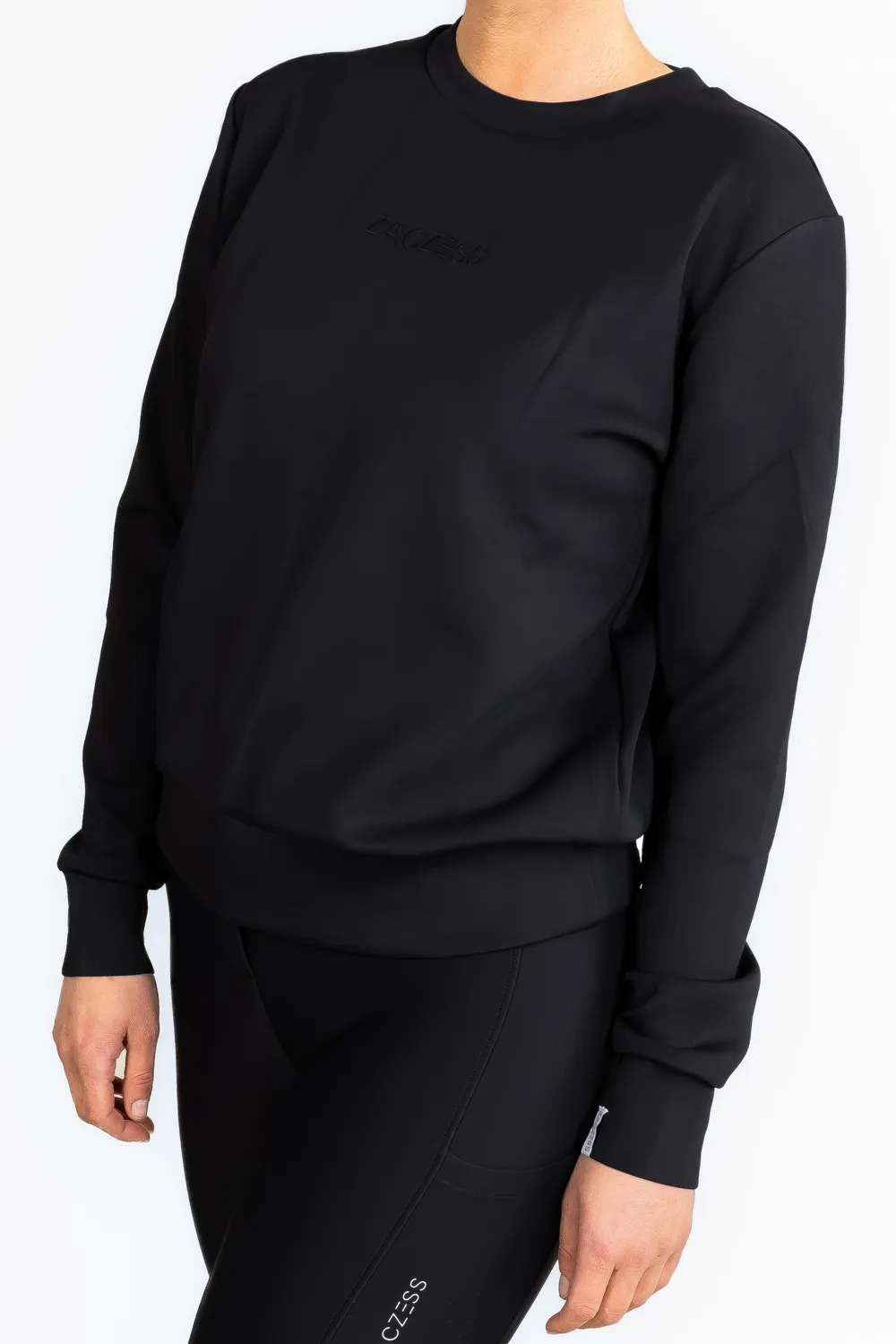 ZacZess Falsterbo sweatshirt svart S-XL