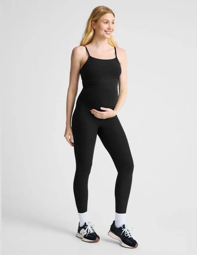 Beyond Yoga Spacedye Uplevel mammajumpsuit Darkest Night