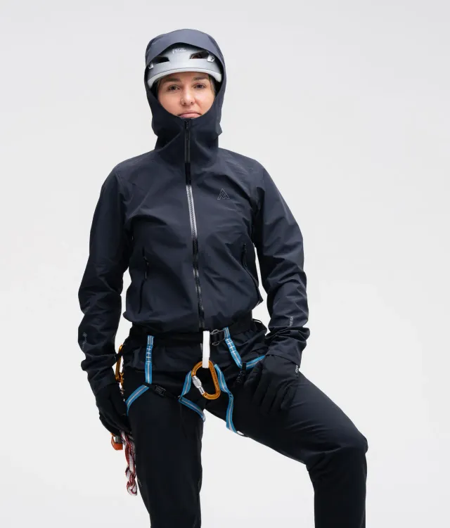 7MESH Guardian Apex skaljacka dam Svart GORE-TEX
