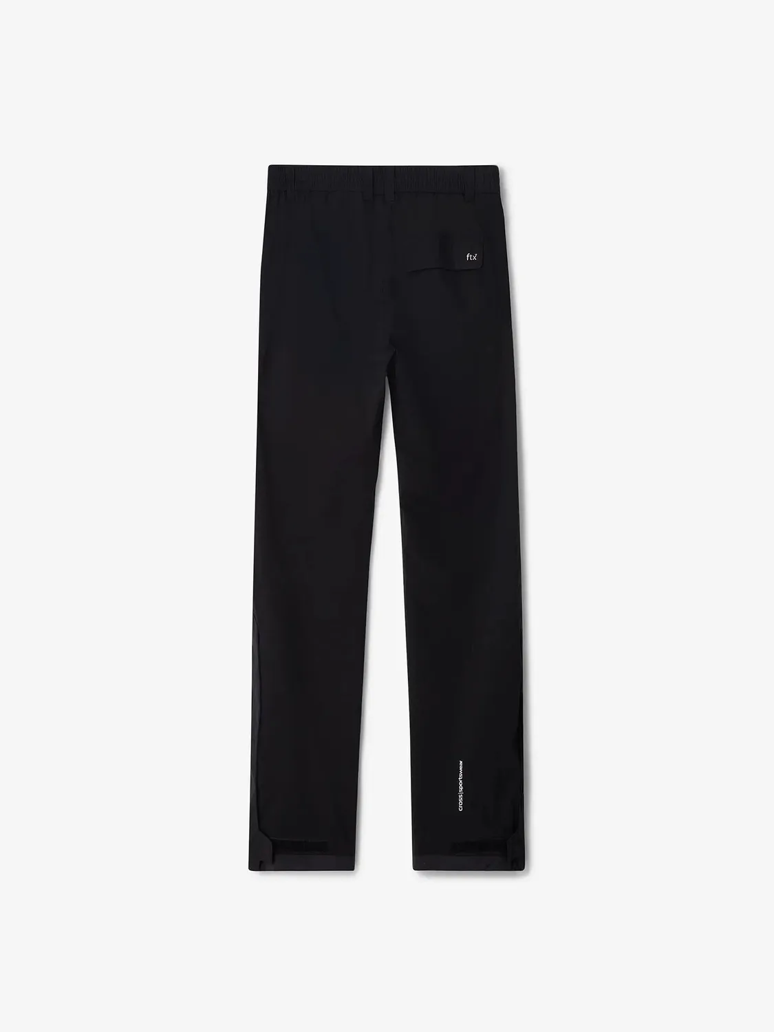 Cross Sportswear Cloud regnbyxor Black SH kort 77cm