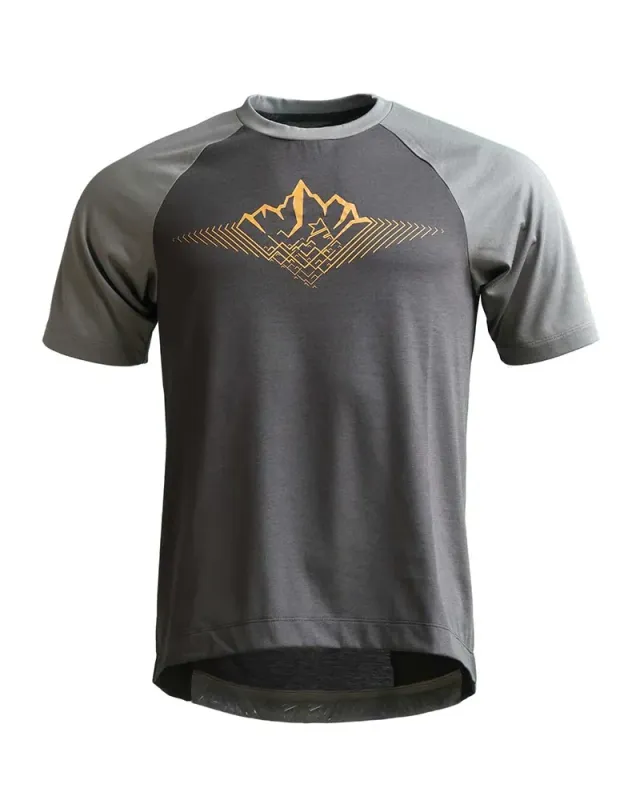 Zimtstern PureFlowz Shirt SS Men t-shirt herr ventilerande