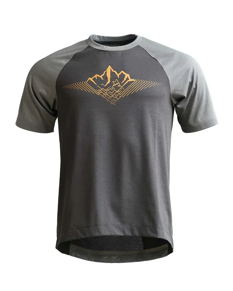 Zimtstern PureFlowz Shirt SS Men t-shirt herr ventilerande