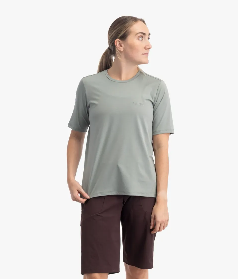 7MESH Atlas Short Sleeve Shirt tröja Shadow