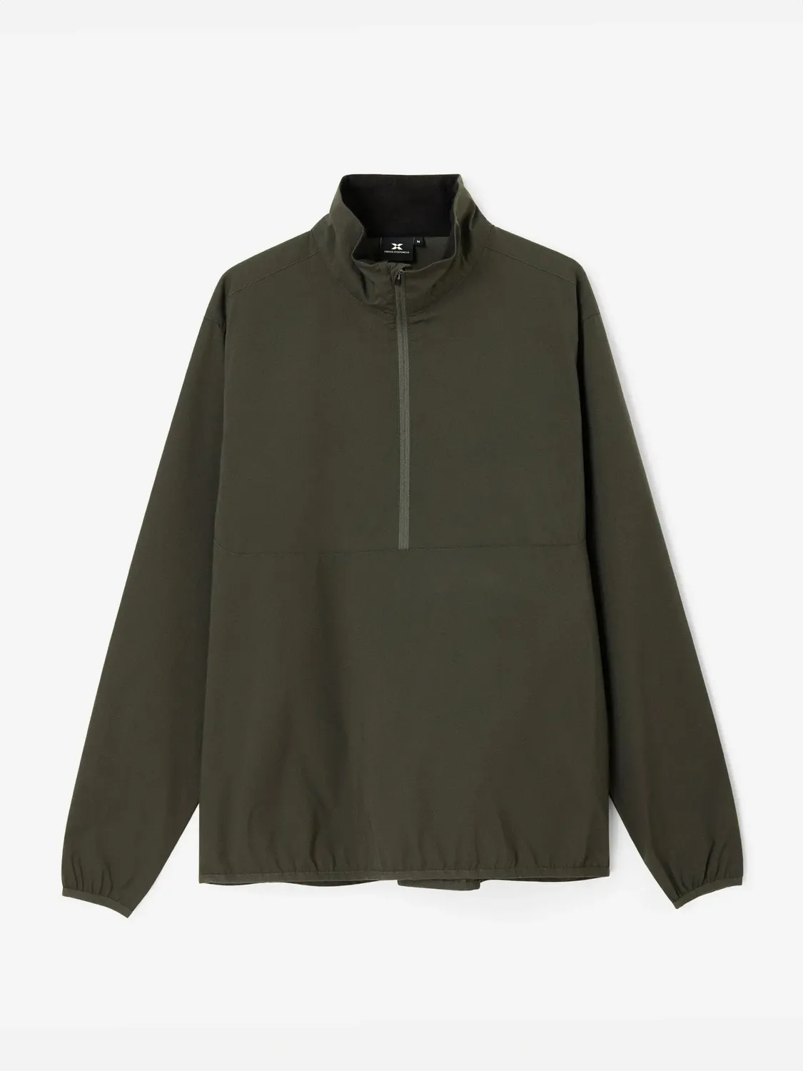 Cross Sportswear Essex windbreaker mörkgrön M långärm