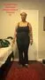 Beyond Yoga Spacedye Always Bootcut jumpsuit Darkest Night med bh