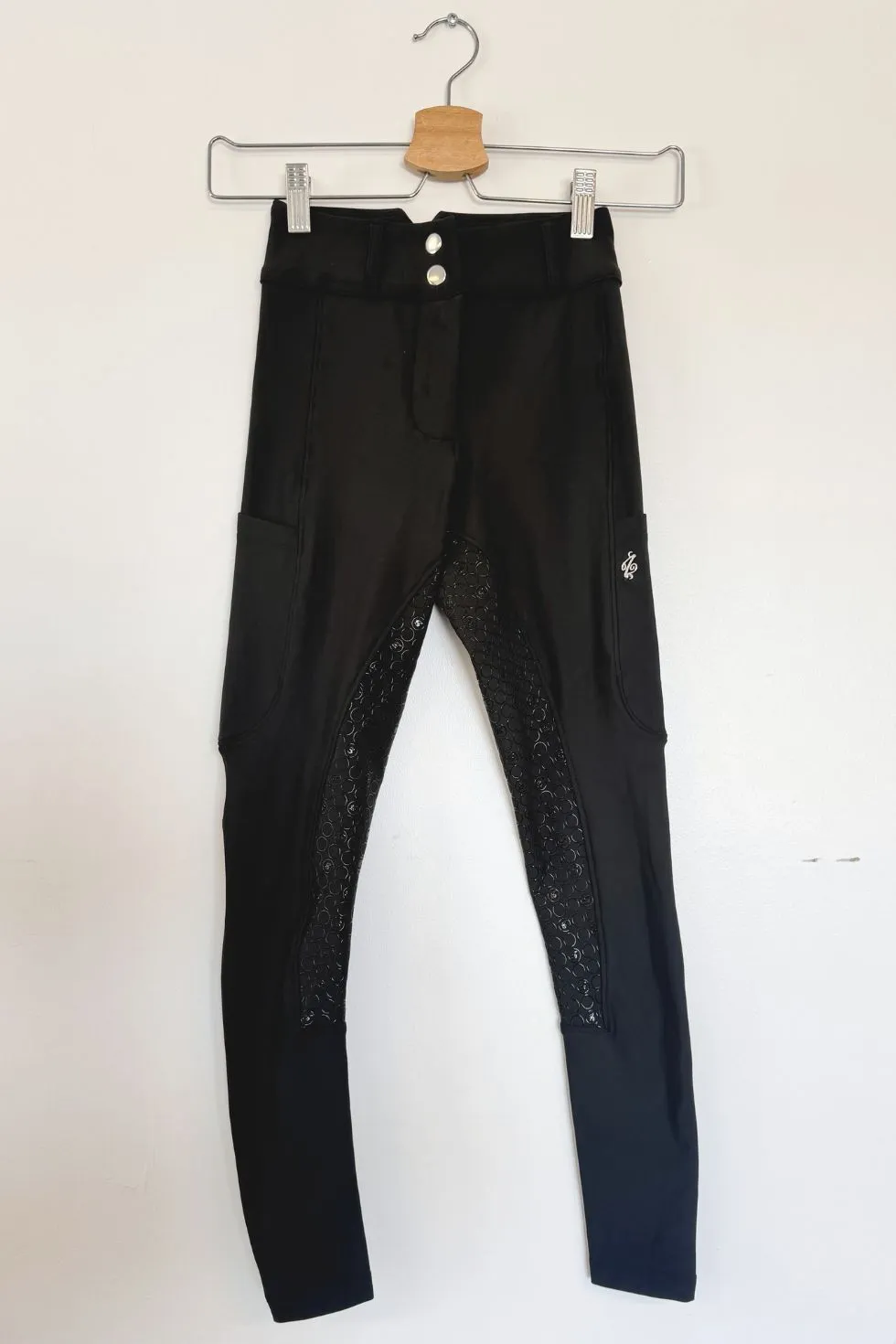 ZacZess Bombay Winter ridbyxor 3XS svart fullsko