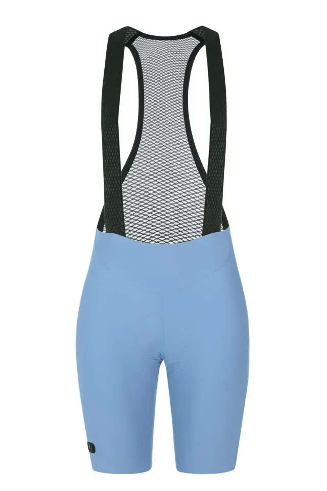Giordana SilverLine Bib Short cykelbyxor dam svart vadderad