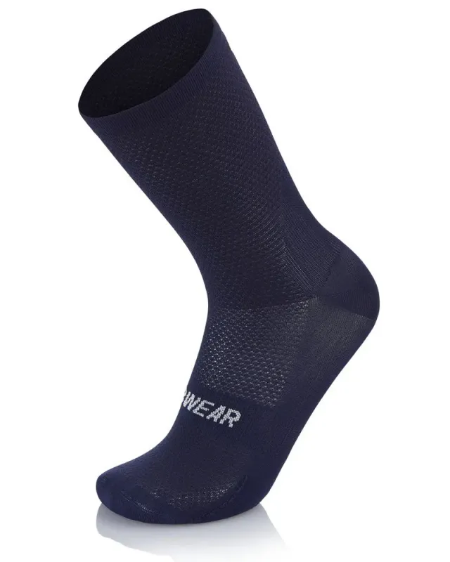 MB Wear Pro Specialis cykelstrumpor blå S/M keramik