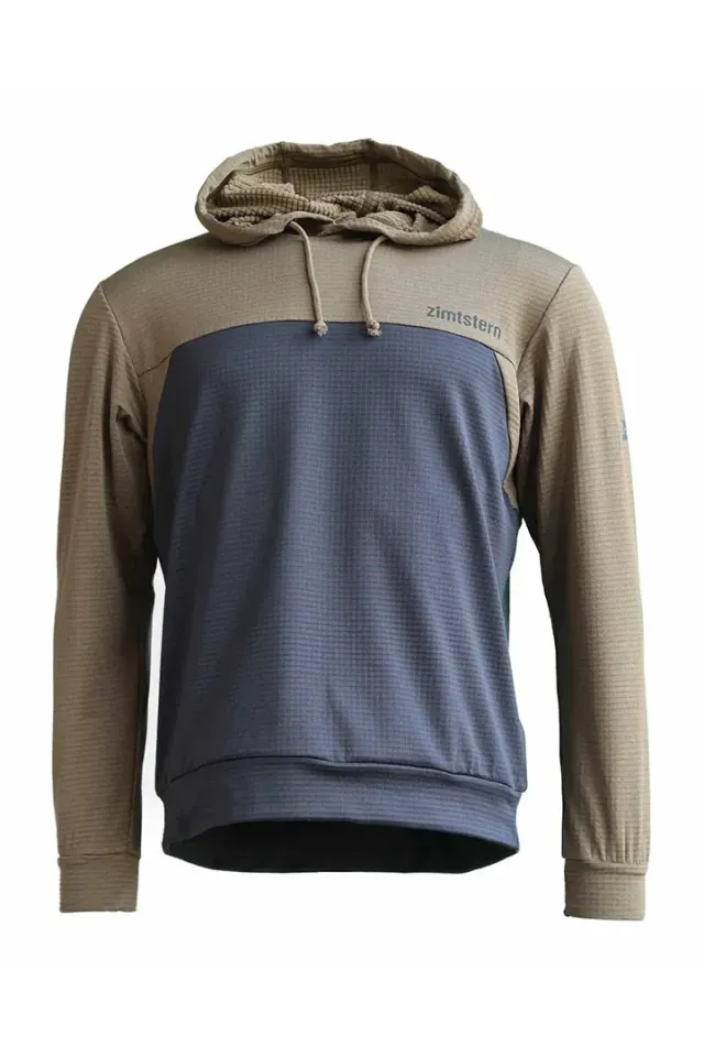 Zimtstern Tech Hoodz huvtröja fleece lätt