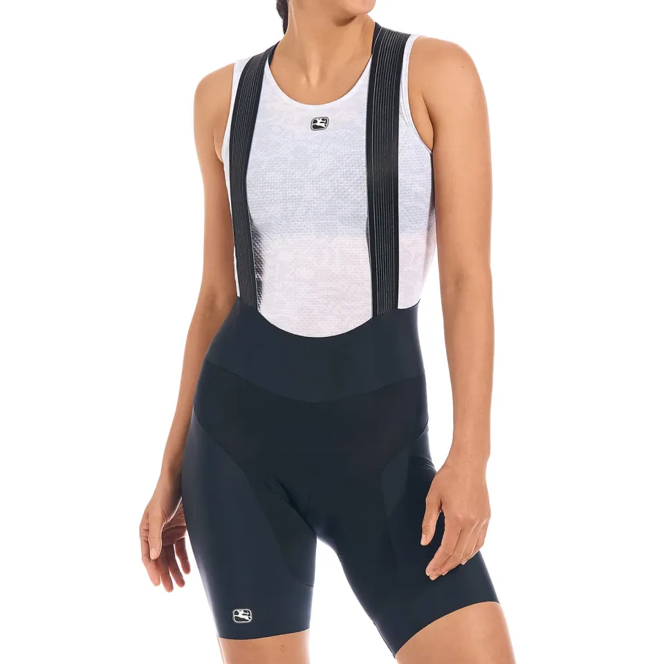 Giordana FR-C Pro MTB bibliner dam svart fickor