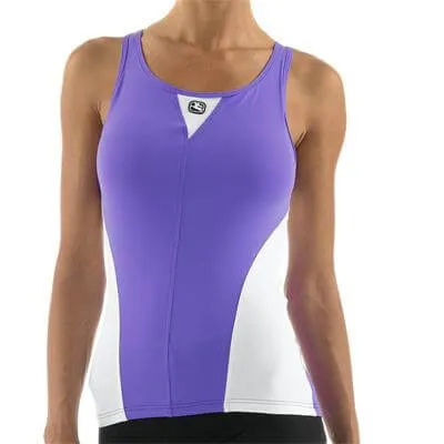 Giordana SilverLine cykellinne svart/vit vadderat