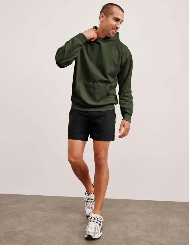 Beyond Yoga Pivotal 2.0 Men's Lined Short 5" shorts Black fuktavvisande
