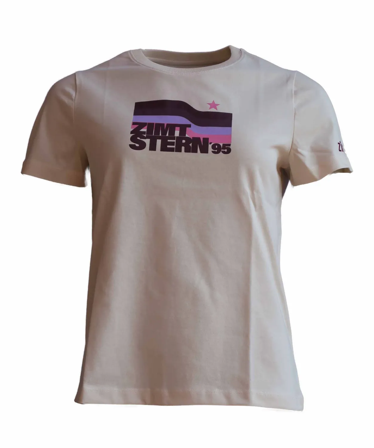Zimtstern Northz Tee SS t-shirt dam ekologisk bomull
