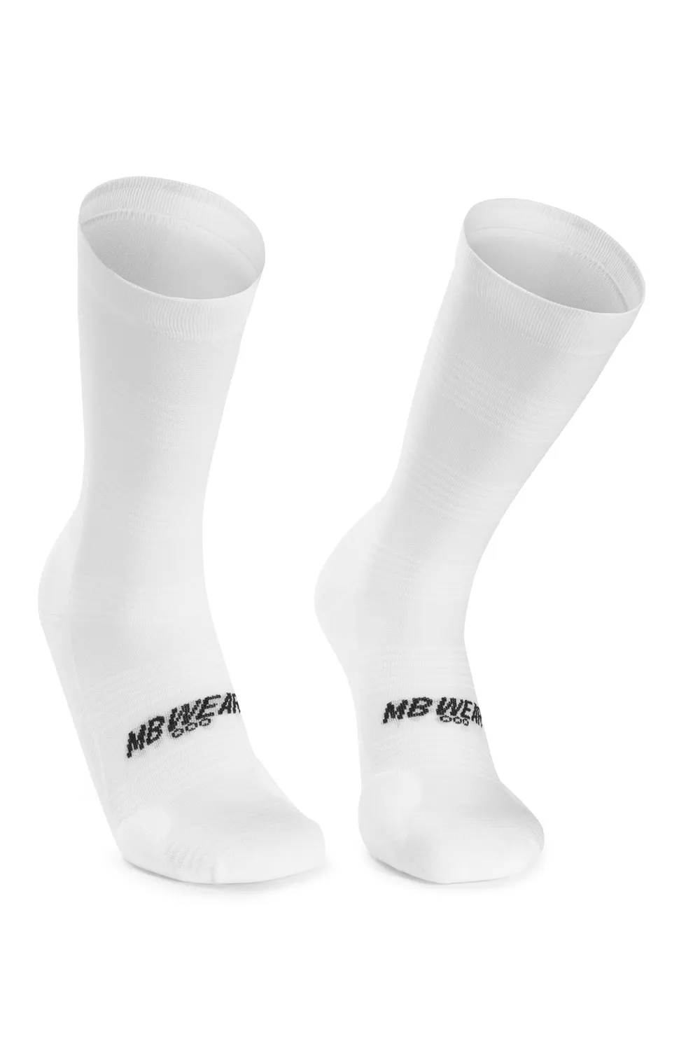 MB Wear Desert cykelstrumpor vit 1 par – ultralätta