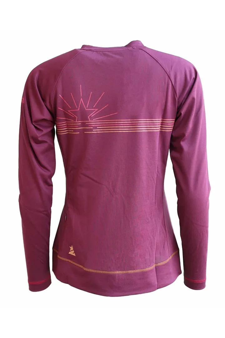 Zimtstern PureFlowz Eco Shirt LS Wmns tröja dam