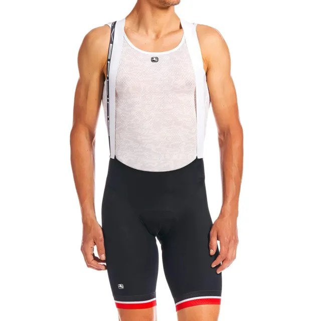 Giordana SilverLine Bib Short bibshorts svart kompression