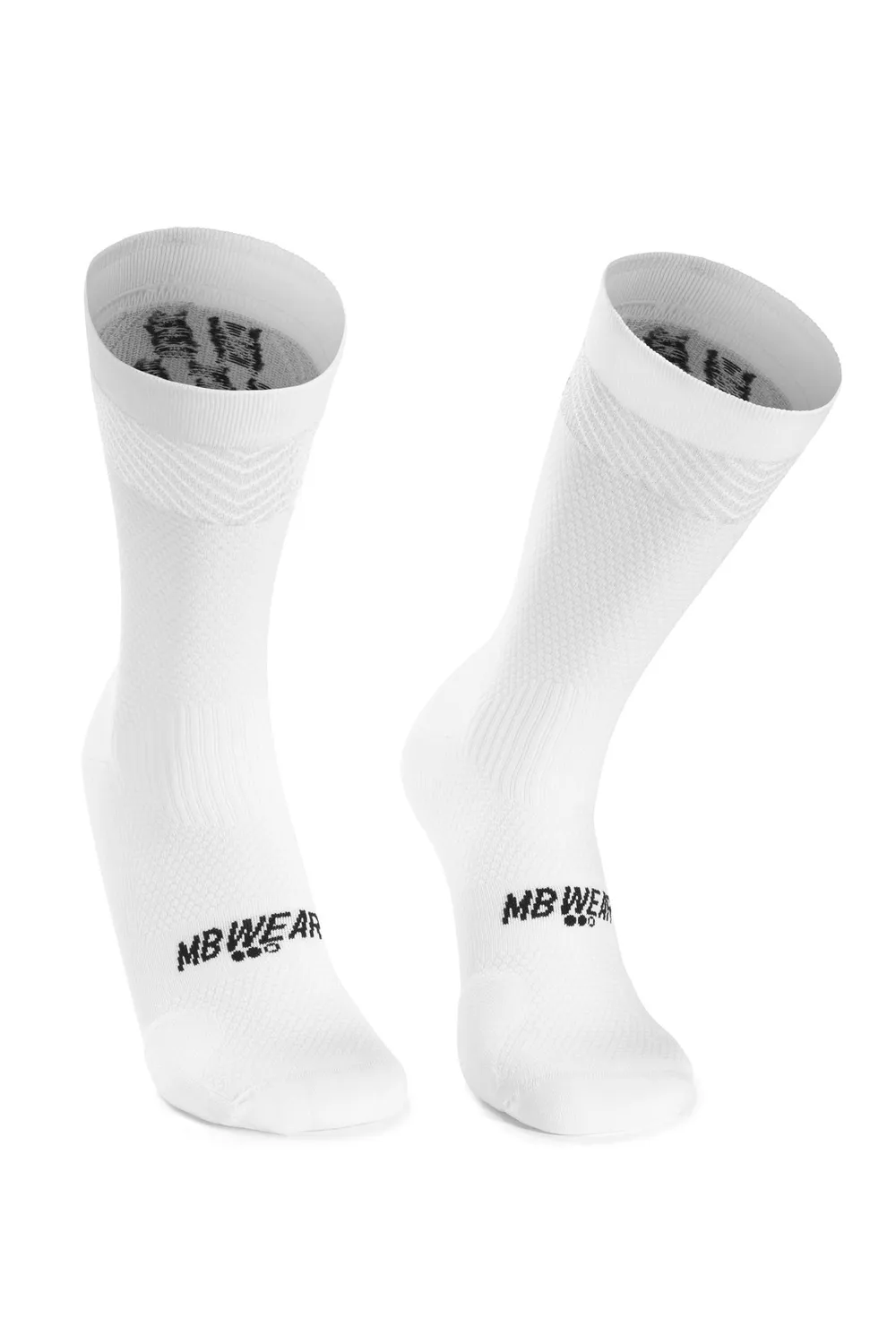 MB Wear Night Evo H20 cykelstrumpor reflex vita