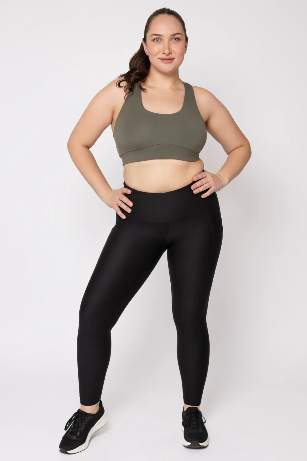 Tripulse Fitness Original 2.0 träningstights svart ficka