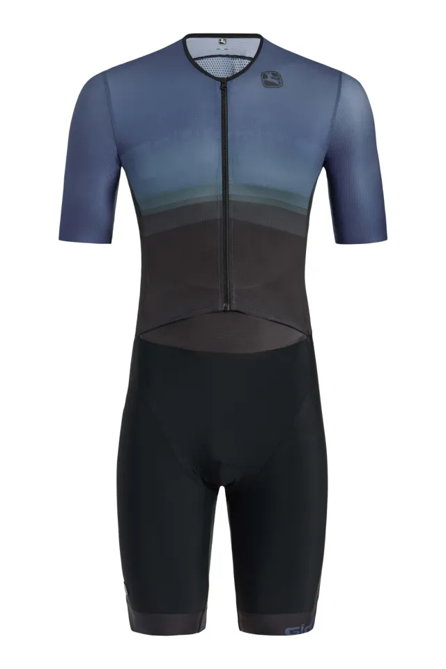 Giordana Vero Tri Doppio Suit triathlondräkt blå/svart