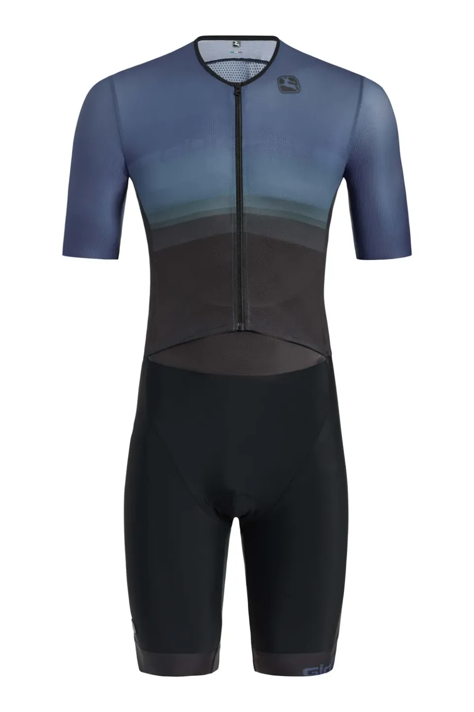 Giordana Vero Tri Doppio Suit triathlondräkt blå/svart