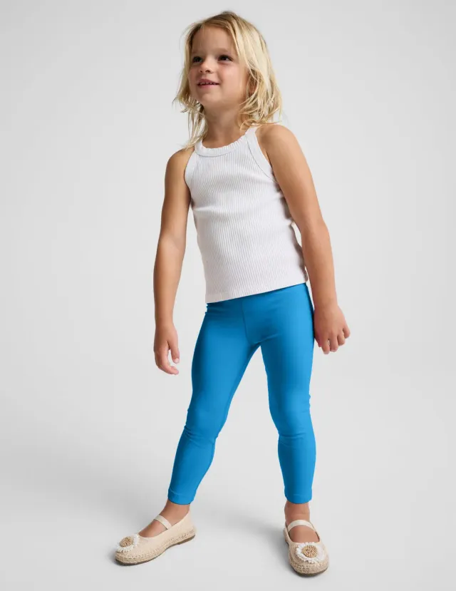 Beyond Yoga Spacedye Toddler Legging barntights Malibu stretch