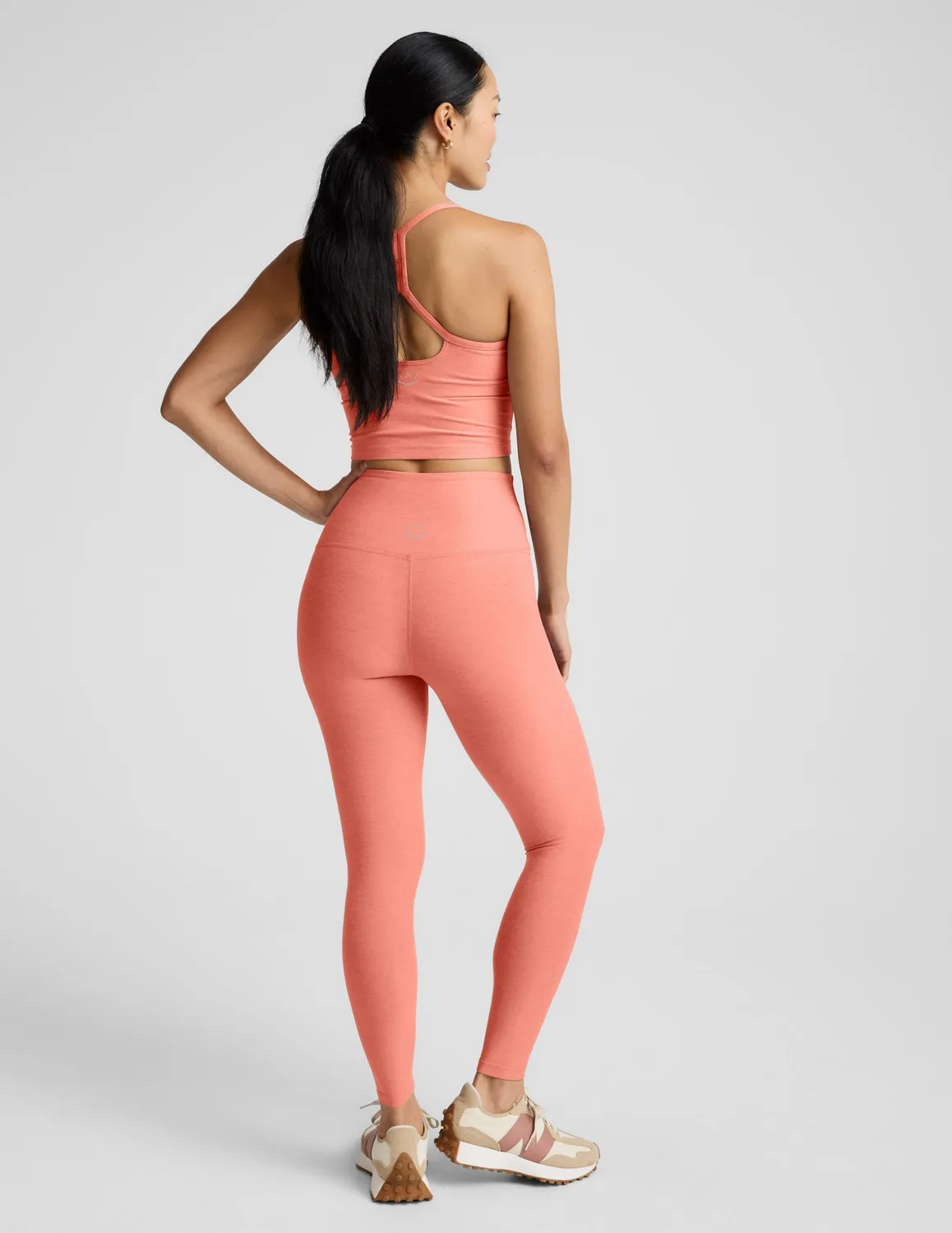 Beyond Yoga Spacedye Caught In The Midi High Waisted leggings Dreamsicle mjuk