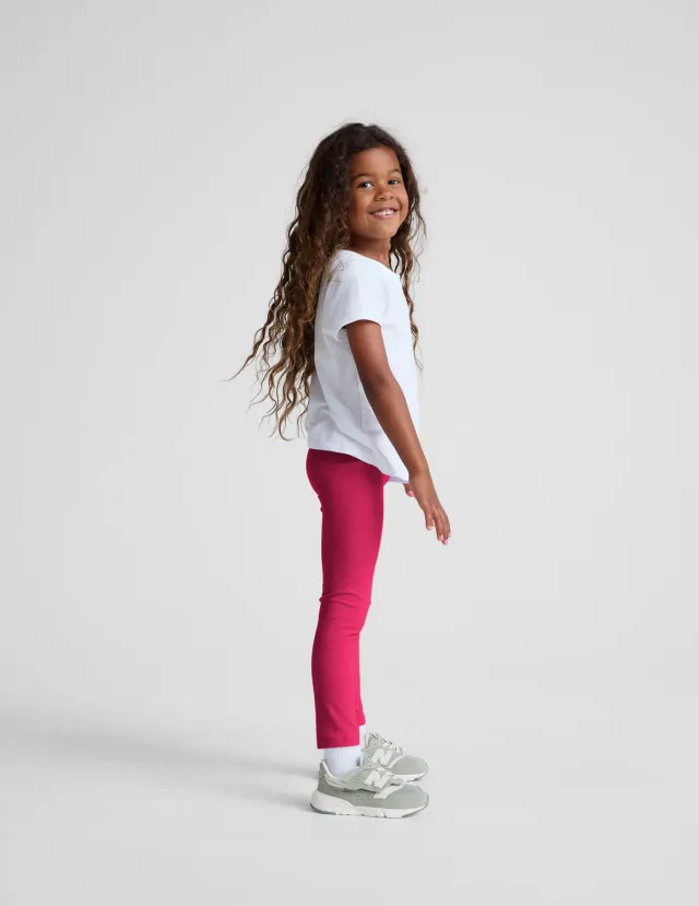 Beyond Yoga Spacedye Toddler Legging barntights Berry mjuk