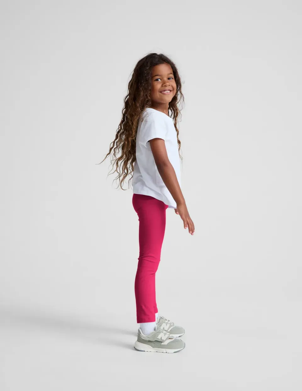 Beyond Yoga Spacedye Toddler Legging barntights Berry mjuk